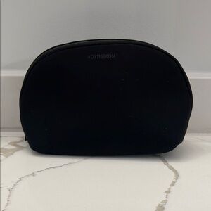 Nordstrom Black Cosmetic Bag